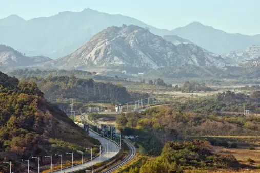 북한 위성발사