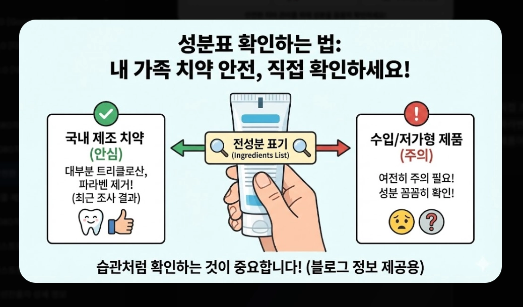 안전한 치약 추천(성분, 선택 기준)(2026년 + TOP 5)