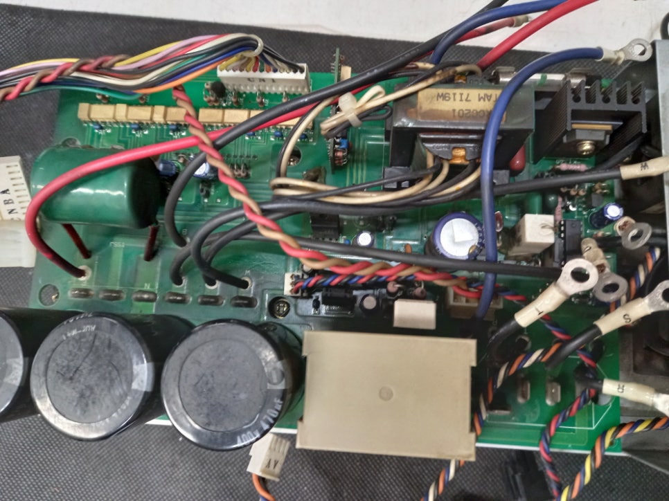 PCB 불량소자 교체