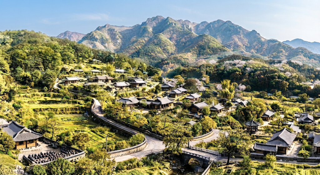 봄의 복수동
