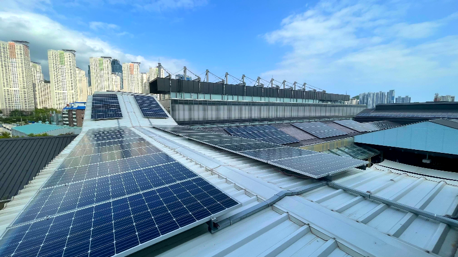 F1963 주차장에서 이동