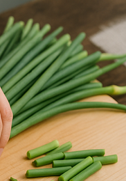 마늘쫑장아찌 맛있게 담그는법