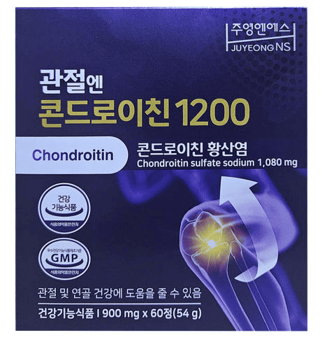 콘드로이친 추천 순위 TOP 5(25년 3월) - 네이버, 쿠팡 판매 랭킹 분석