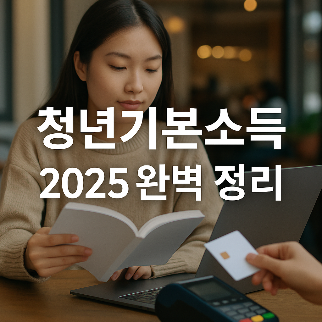 2025 청년기본소득 신청 및 지급일 완벽 정리