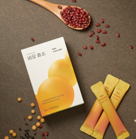 먼슬리픽 비오효소 다이어트