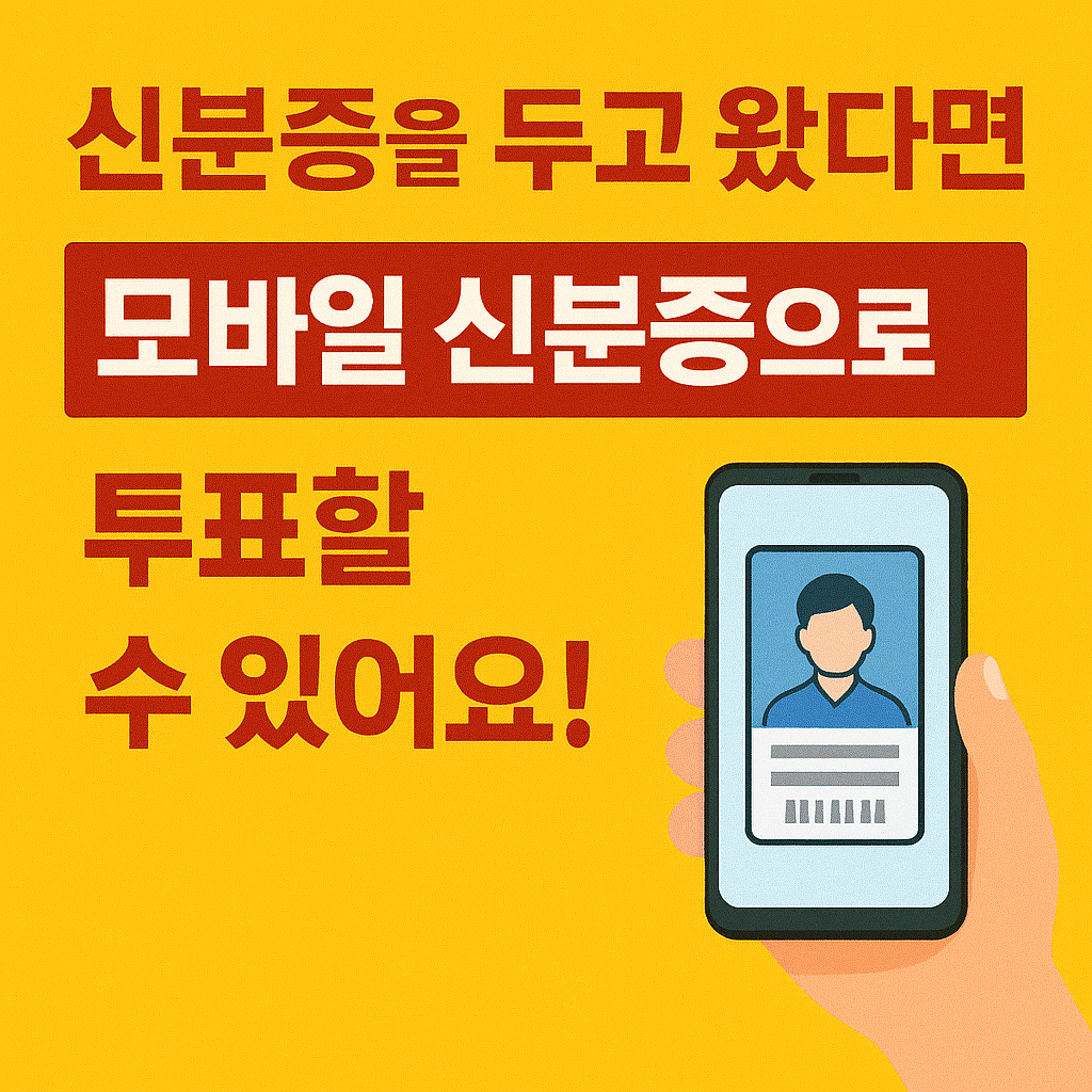 신분증-두고왔다면-모바일신분증으로-투표할수있음