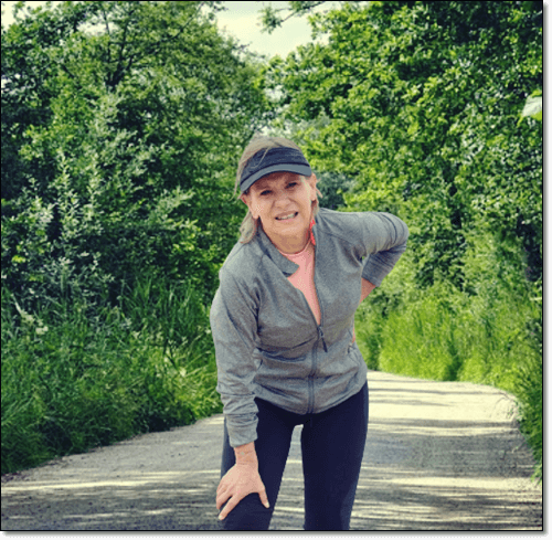 관절통이 심한 노인