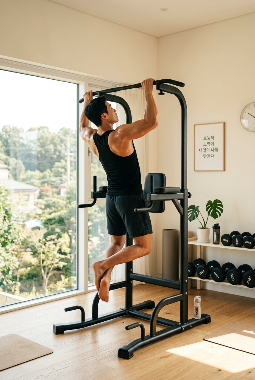 치닝디핑 고르는법 가정용 홈짐 추천