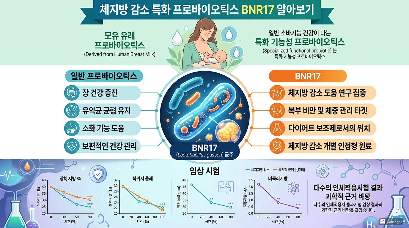 BNR17 유산균이란 무엇인가