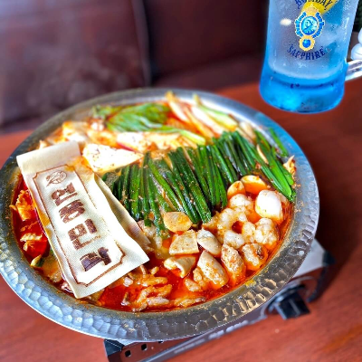 한우대창곱창 나베