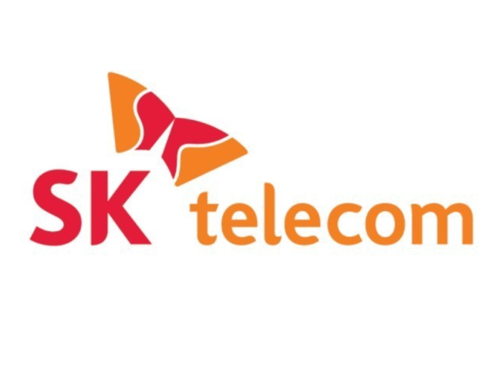 sk텔레콤 로고