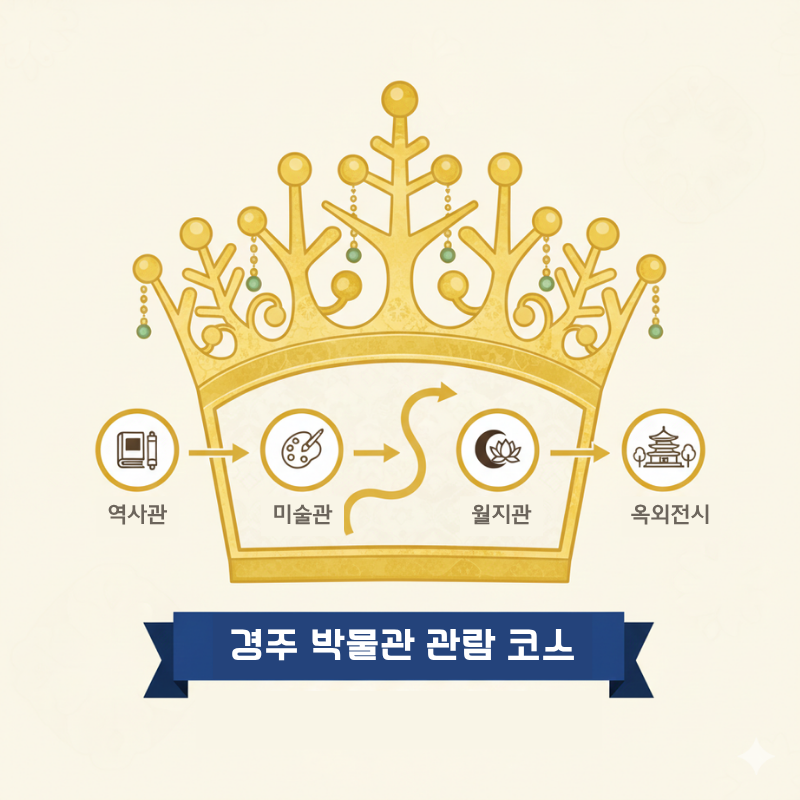 국립경주박물관 전시관 구조 이해하기