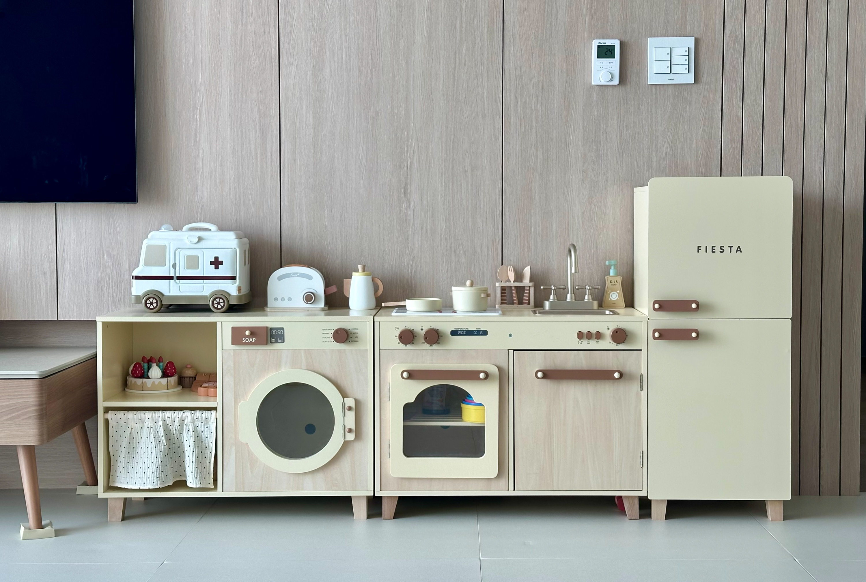 [역할놀이 추천] 아이 발달에 꼭 필요한 활동, 주방놀이 효과와 피에스타 후기