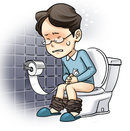 불균형적 영양 섭취로 인한 변비