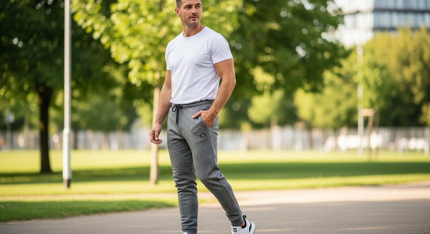 남성 운동복 하의