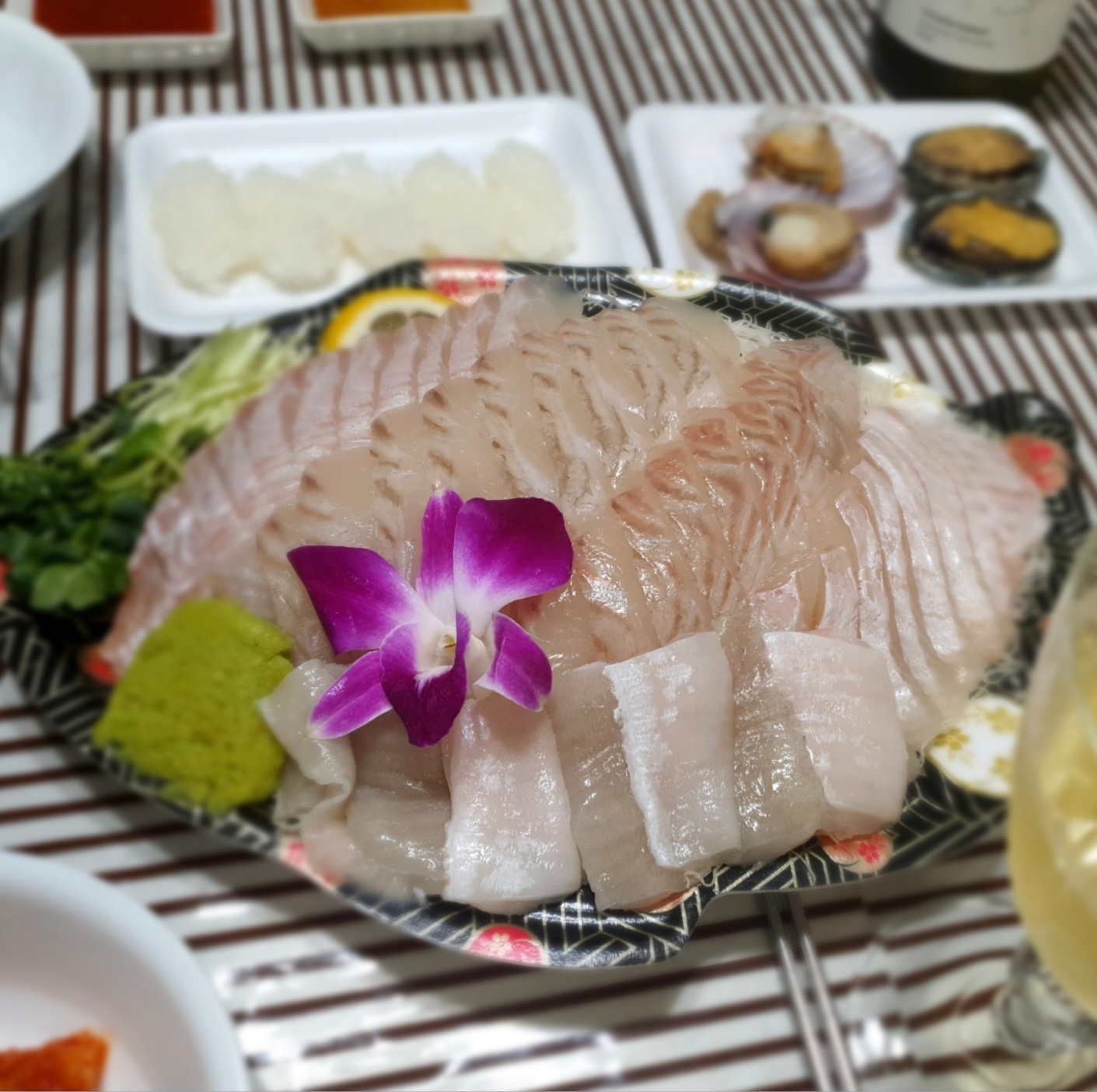 회-중에-제일-좋아하는-광어회