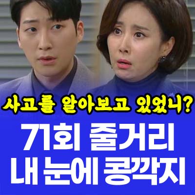 내 눈에 콩깍지 71회
