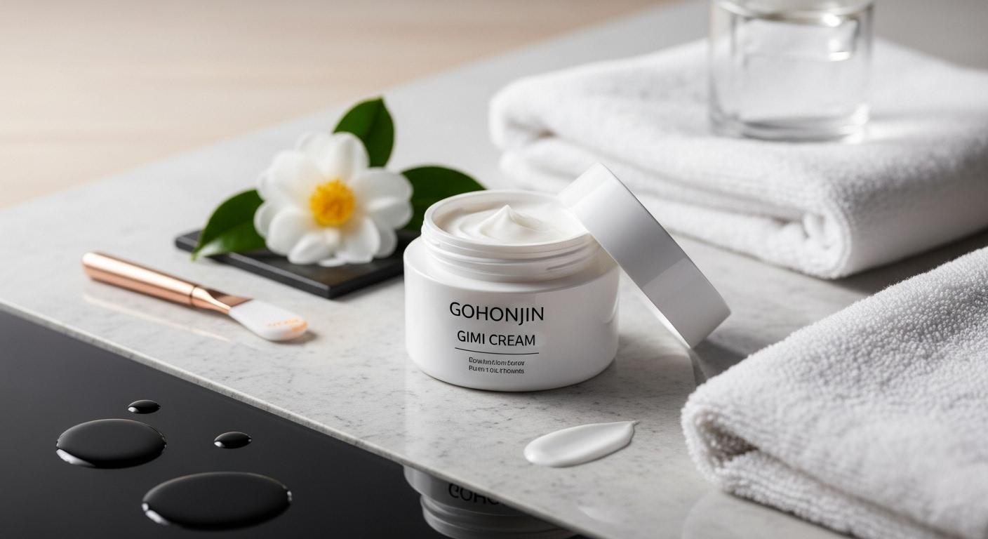 고혼진 기미크림 후기