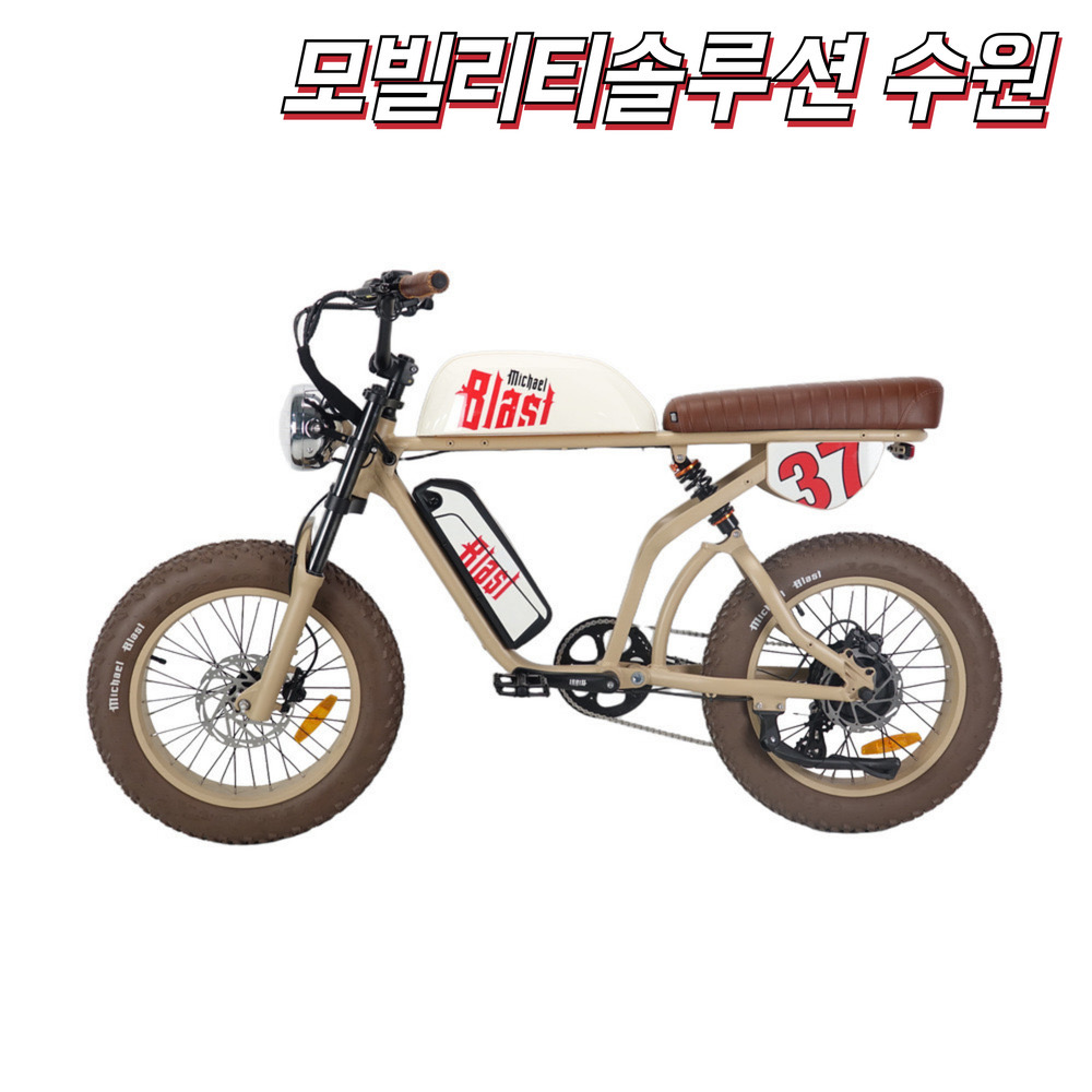 마이클블라스트 E30 자토바이 전기자전거 추천