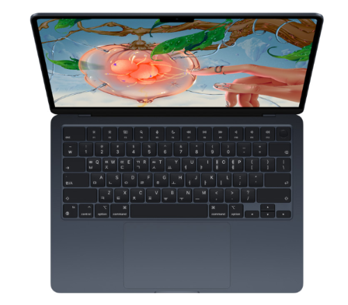 맥북에어 M2 미드나이트