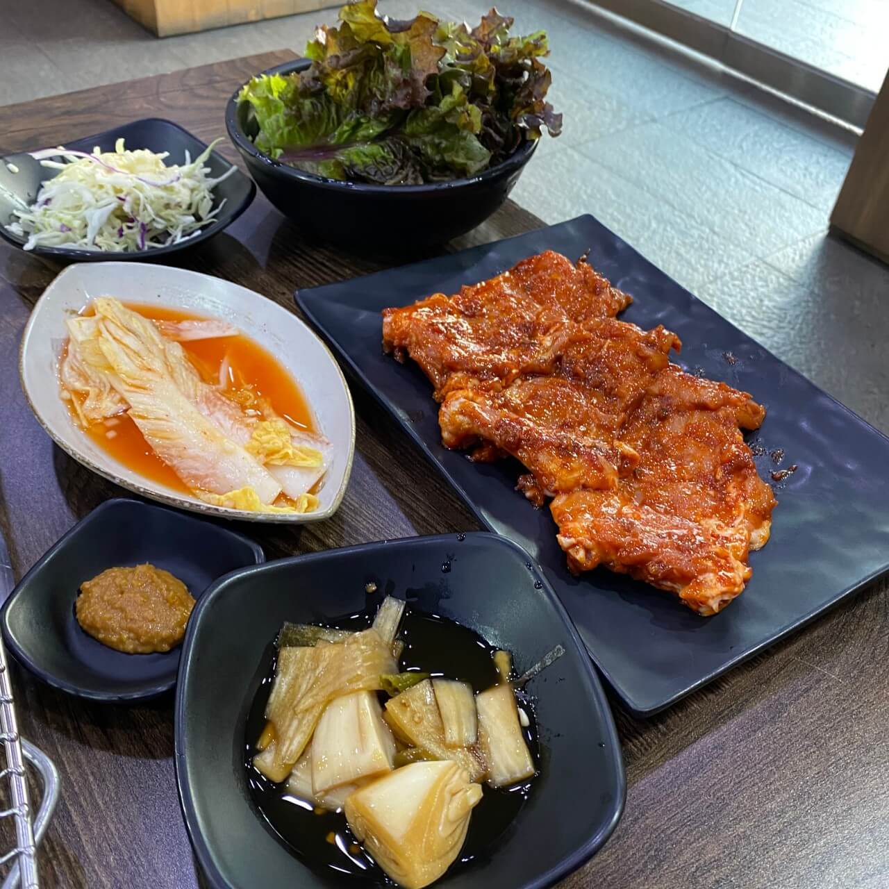 생방송오늘저녁 더덕 숯불닭갈비 의정부 수락산 맛집