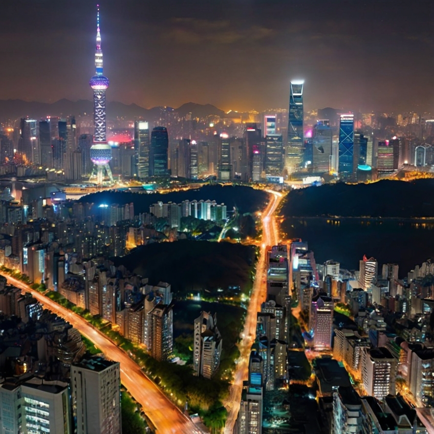 야간 관광 밤에 즐기는 특별한 여행 코스 추천 관련 이미지