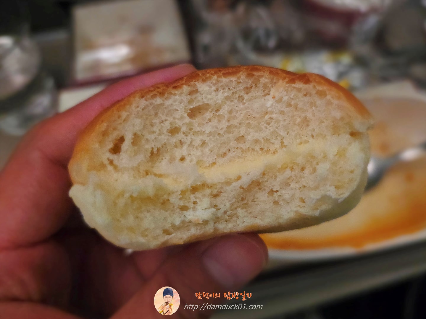 아시아나항공 기내식 모닝빵