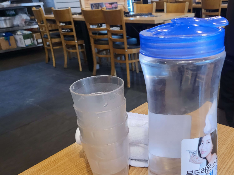 수원 권선구 명가일품화로구이 기본세팅