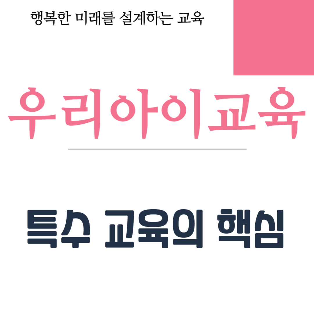 특수 교육의 핵심