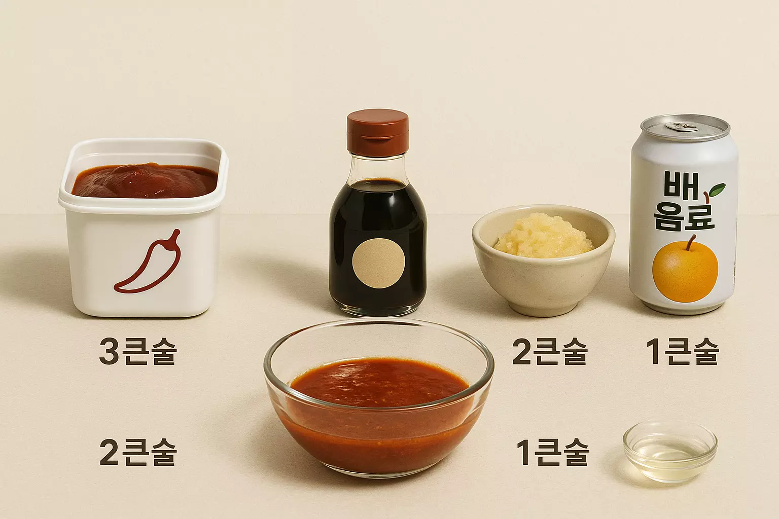 양념장 비율까지 완벽 공개! 고추장, 간장, 설탕, 그리고 이 재료가 비법? 클릭해서 확인해보세요!