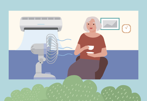 에너지바우처 포스터 이미지