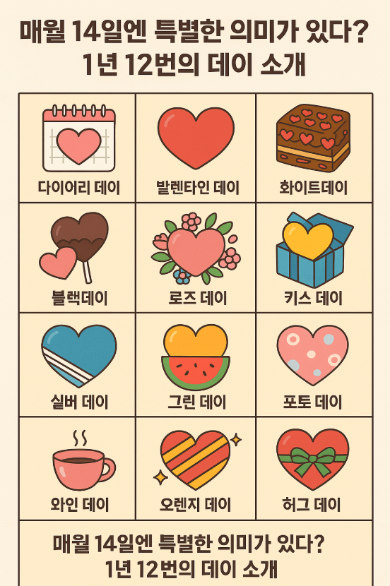매월 14일 데이