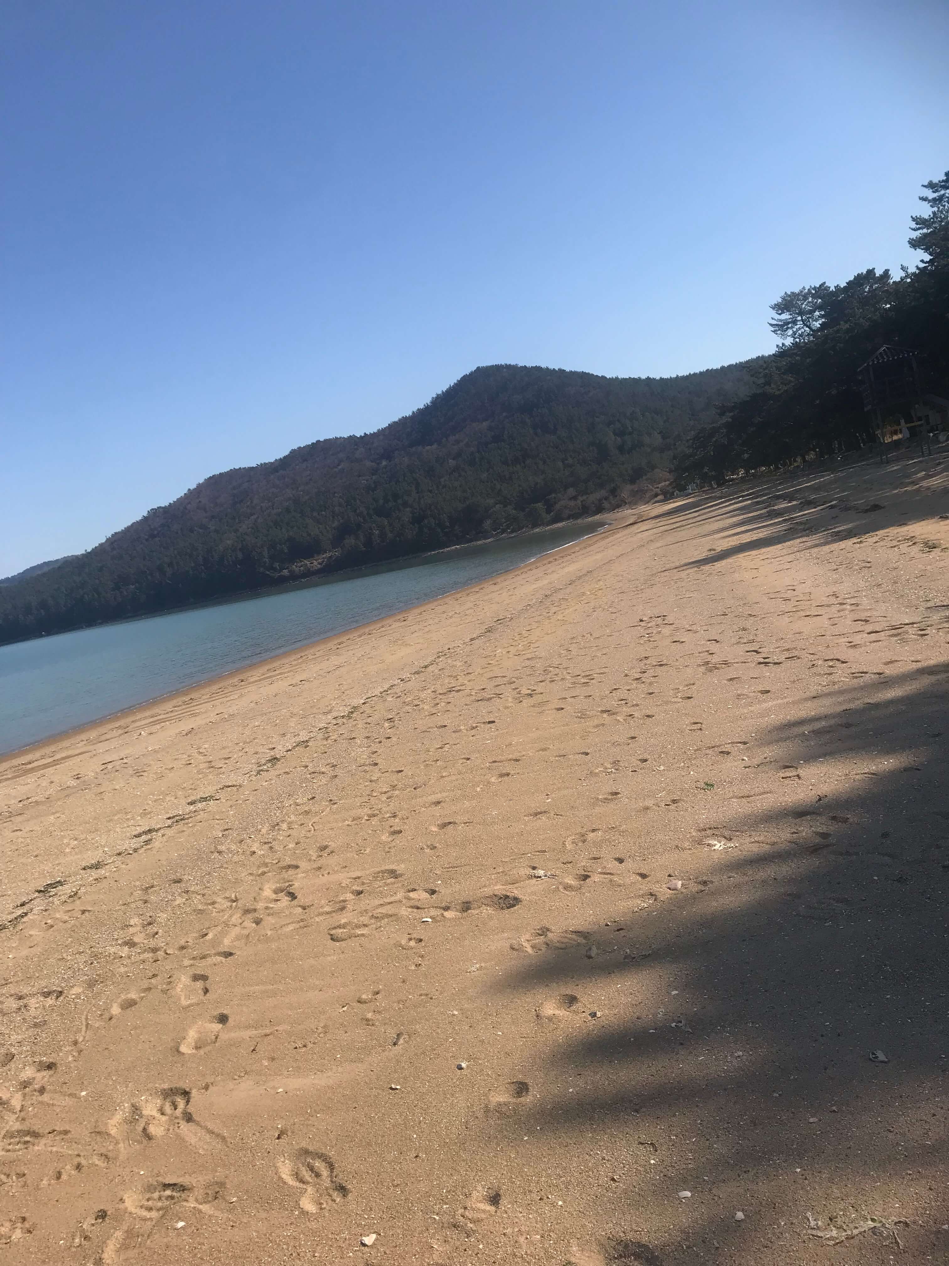 신금리 우주해수욕장