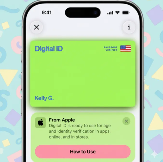 애플 디지털여권