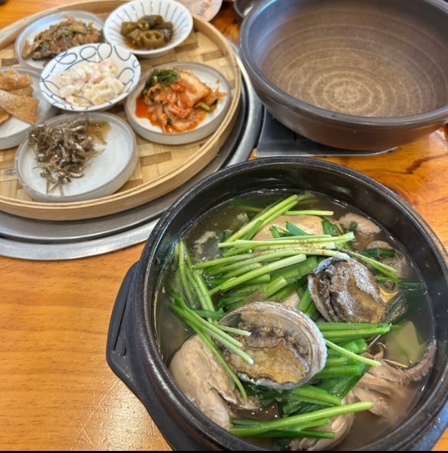 동네한바퀴-안성-약초-해신탕-