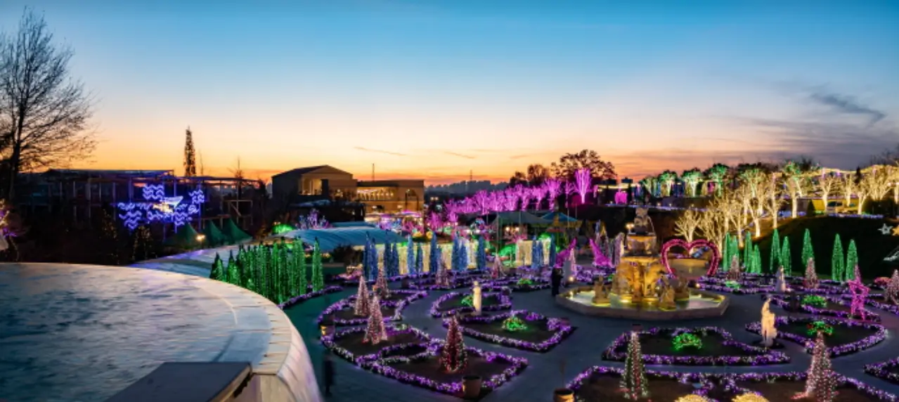 별빛이 흐르는 정원