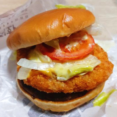 버거킹 아빠상어 버거