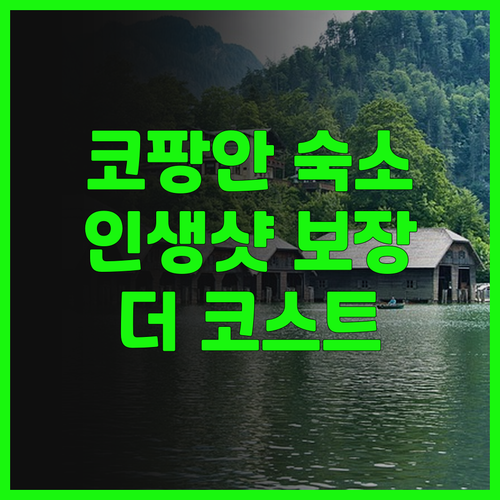 더 코스트 리조트 코팡안 후기: 인생..