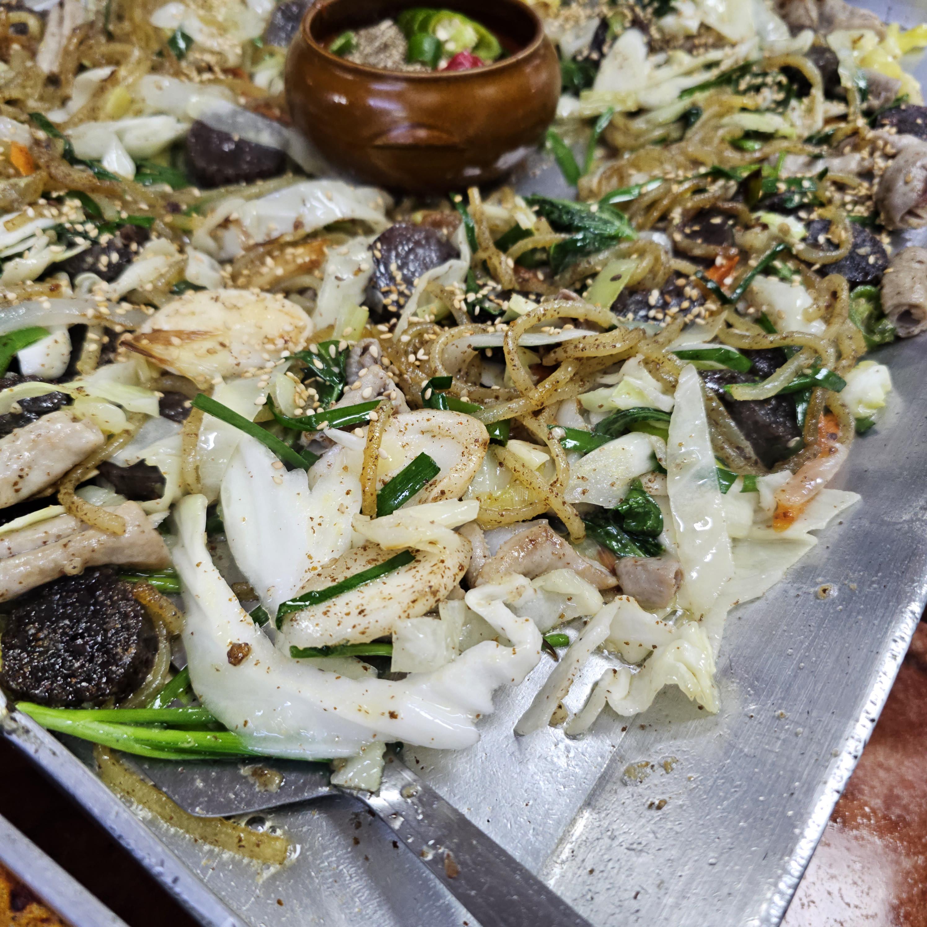 신림동 순대타운 백순대 사진1