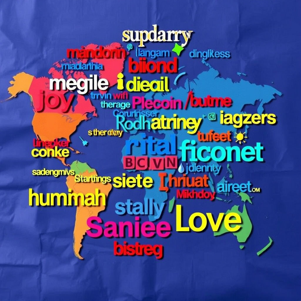 언어와 감정 단어