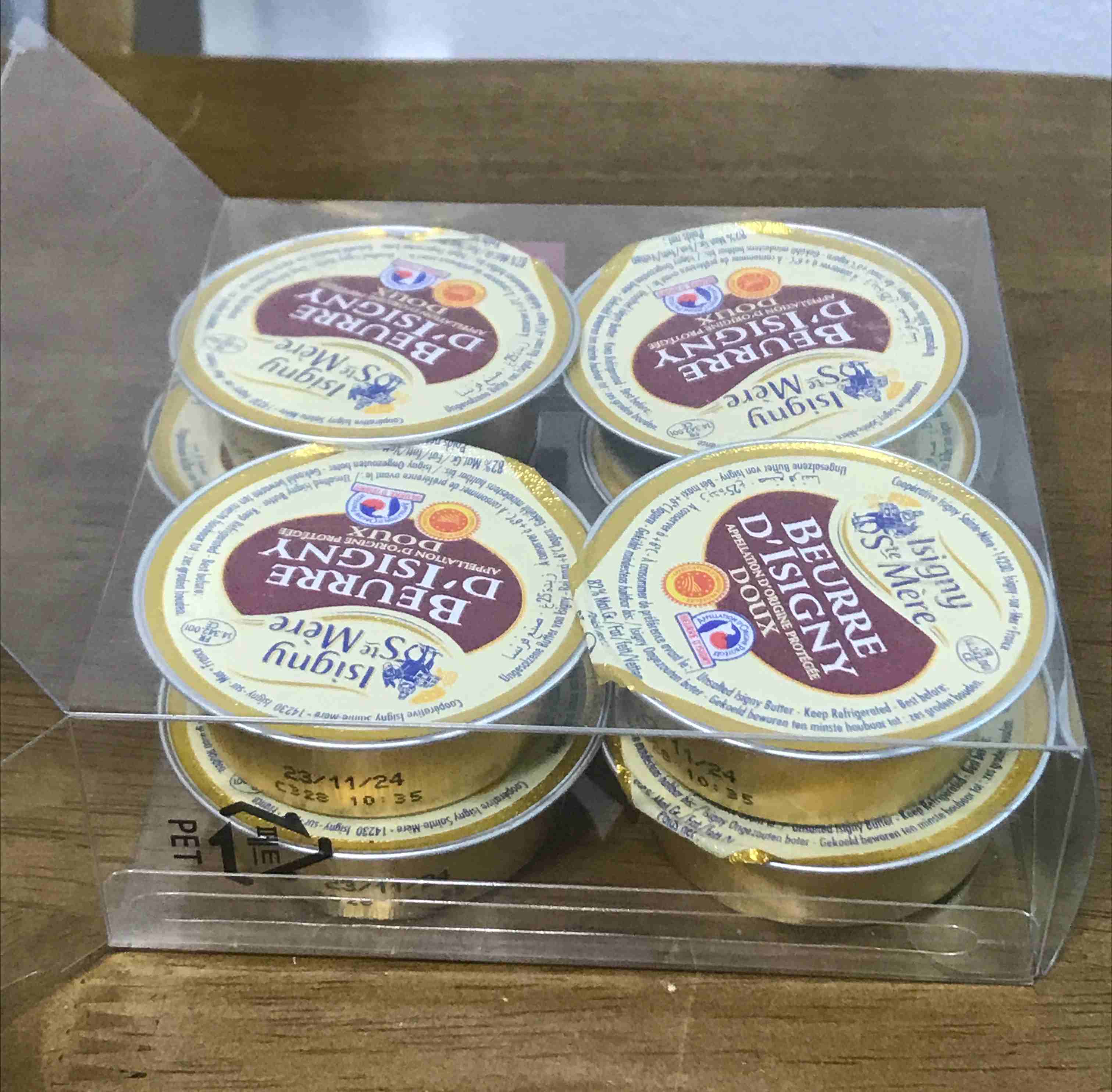 aop 인증받은 이즈니 무염버터 포션