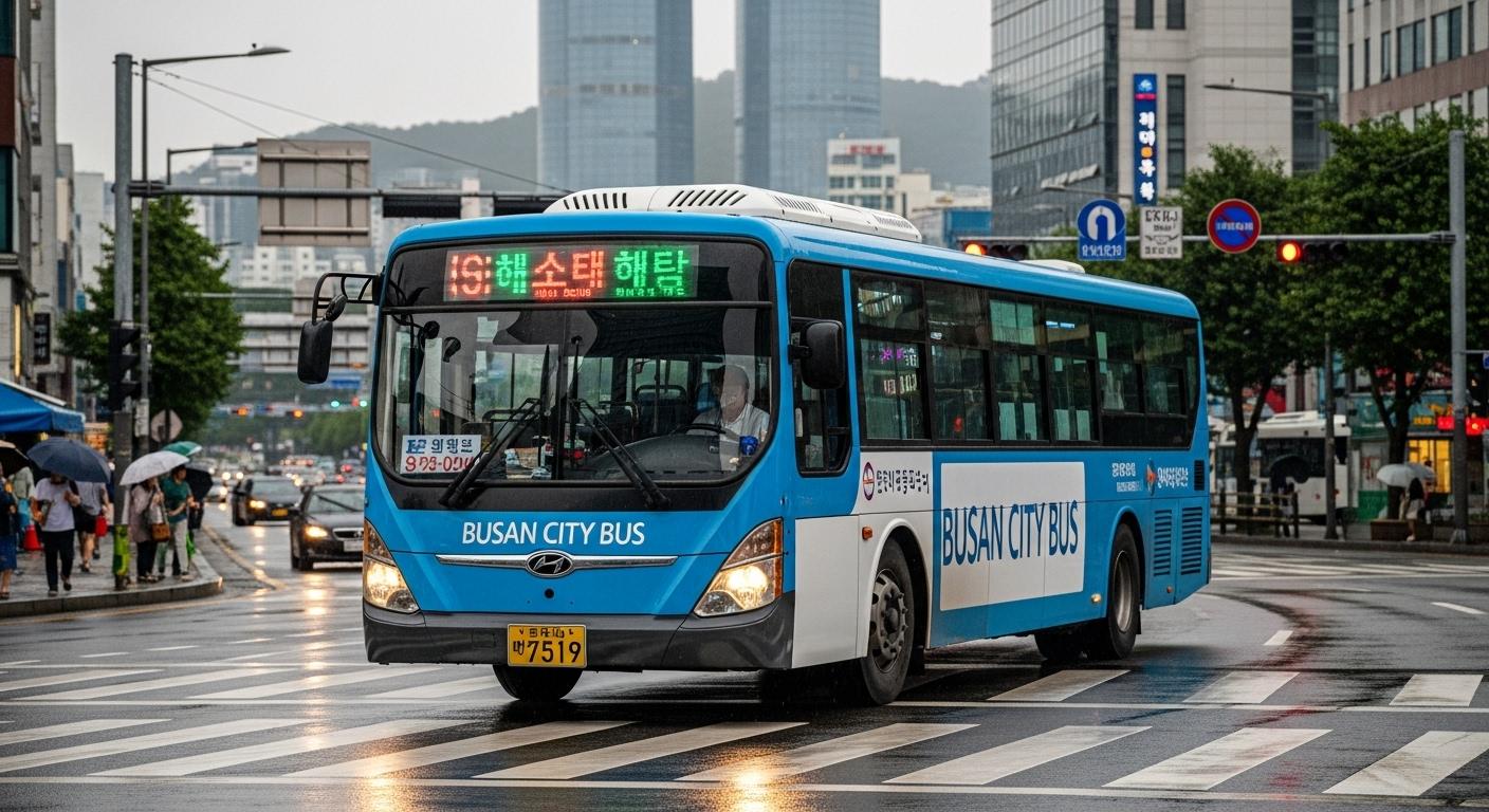 부산 지역 버스