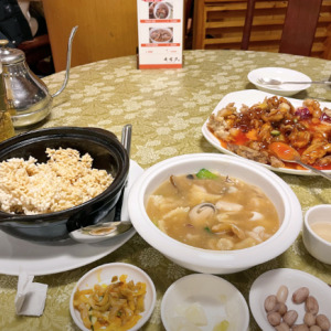 양수평 대사부 중식당 아미산 메뉴