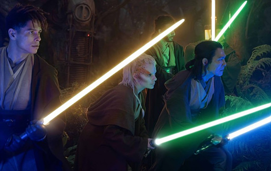 스타워즈 에콜라이트 주연배우