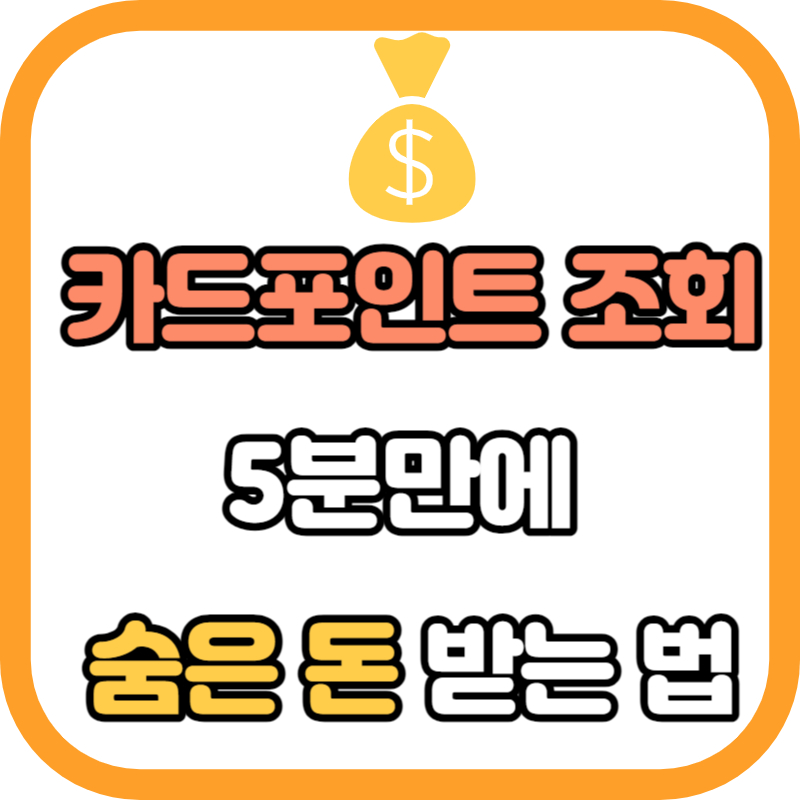 카드포인트조회