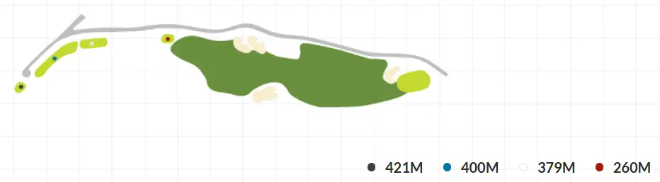 출처 : 스마트KU 골프 파빌리온, 미쁨코스 3번홀, 4번홀