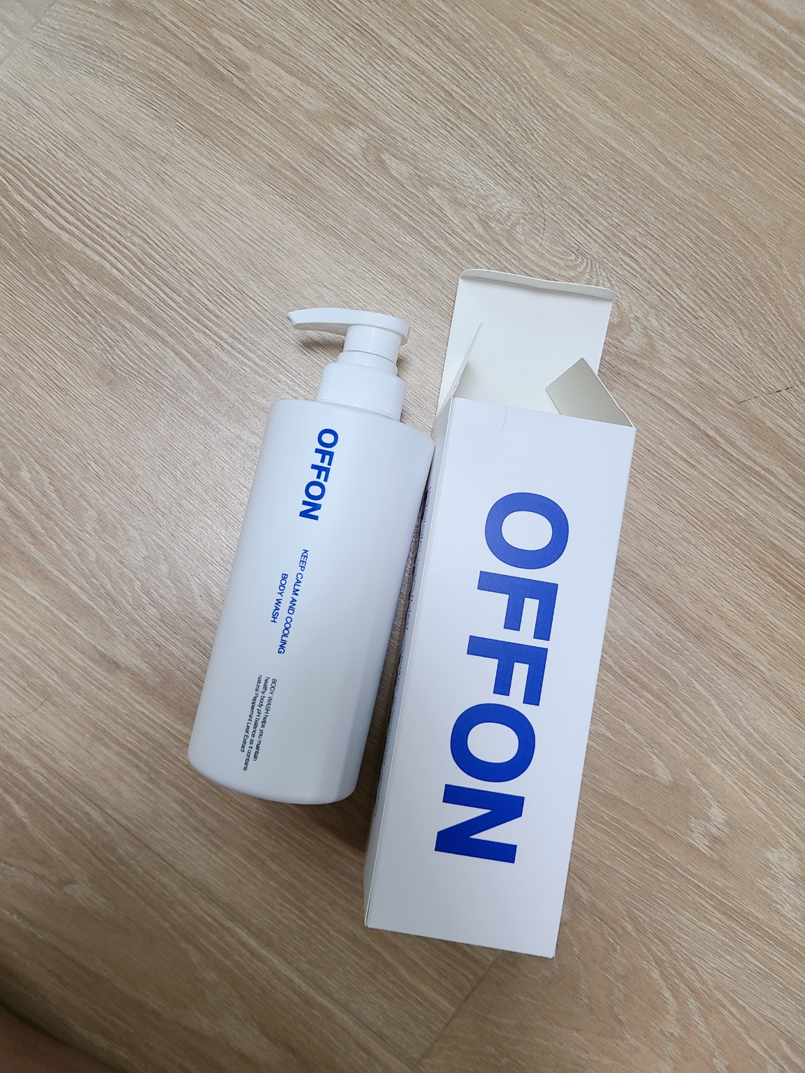 오프온 바디워시 패키지