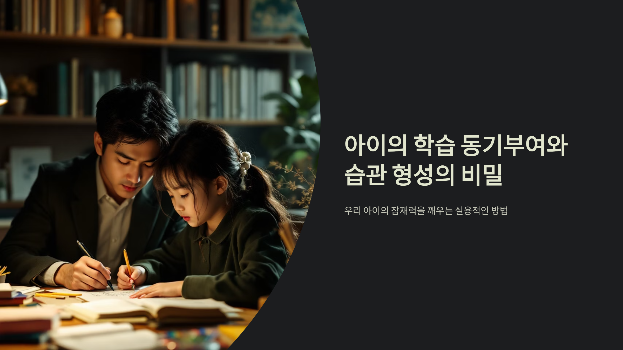 공부 싫어하는 아이 동기부여 비법