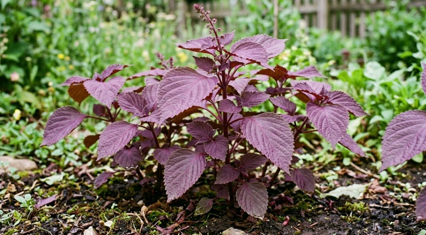 차즈기(Perilla frutescens var. acuta)