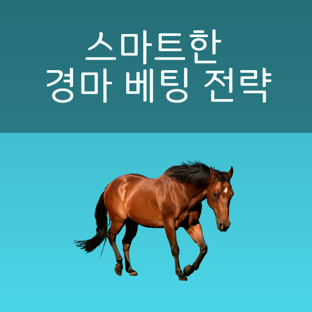 스마트한 경마 베팅 전략